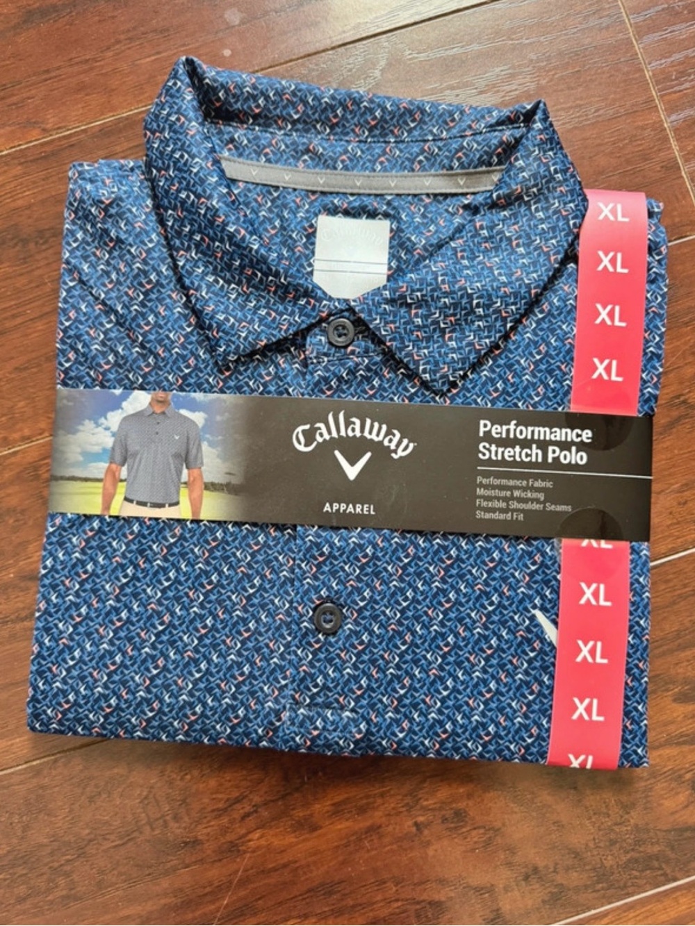 Callaway Men's Performance Stretch Golf Polo